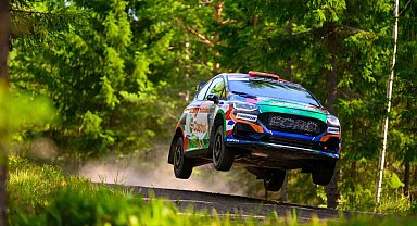 Castrol Ford Team Türkiye, Finlandiya Rallisi'ni beşinci sırada tamamladı