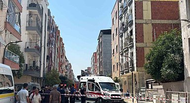 Çatıdan atlayan şahıs ağır yaralandı