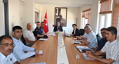 Çay'da 'Afet Koordinasyon Kurulu' toplantısı gerçekleştirildi