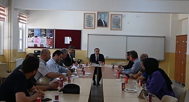 Çay'da 'Hayat Boyu Öğrenme Komisyonu Toplantısı' yapıldı