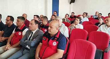 Çay'da su verimliliği toplantısı