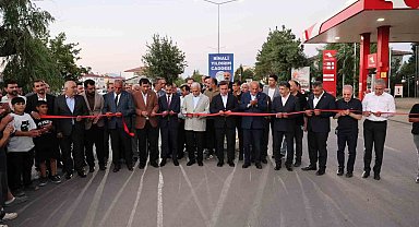 Çayırlı'da Binali Yıldırım Caddesi hizmete açıldı