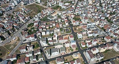 Çayırova'da Özgürlük Mahallesi'ne 4 bin ton asfalt serildi