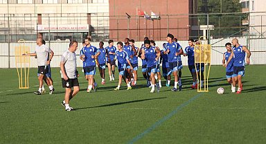Çaykur Rizespor, Samsunspor maçının hazırlıklarını sürdürdü
