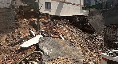 Çekmeköy Belediyesi'nden hafriyat çökmesine ilişkin açıklama