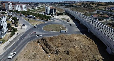 Çerkezköy'de ulaşım için kapsamlı düzenleme: Köprü altındaki sorun çözülüyor