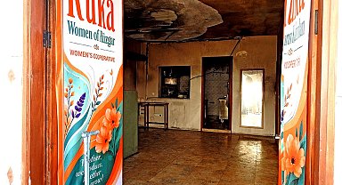 Çeşme'de kadın kooperatifinde yangın tehlikesi