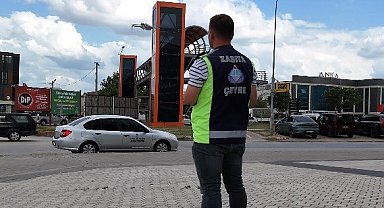Çevre zabıtasından drone destekli sıkı denetim