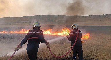 Cezayir'de son 24 saatte 6 bölgede 72 orman yangını