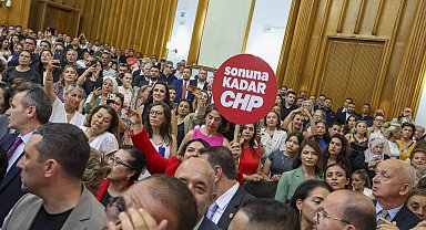 CHP Genel Başkanı Kılıçdaroğlu 3 yıl aradan sonra TBMM Grup Toplantısı'nda konuştu