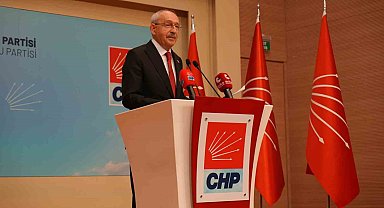 CHP Genel Başkanı Kılıçdaroğlu: " Nihayet 13 yıl sonra bizim önerimize gelindi"