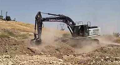 Çiçekalan Mahallesi'nde mezarlık sorununa çözüm
