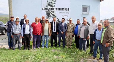 Çıldır Kaymakamı Sakızcı köylerde