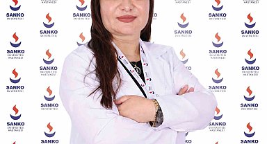 Cilt hastalıkları Uzmanı Prof. Dr. öztürk, SANKO Üniversitesi Hastanesi'nde