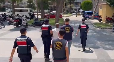 Çine'deki orman yangını soruşturmasında 1 tutuklama