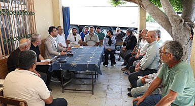 Civanyaylağı'nda tarım yolları ve sulama sorunları masaya yatırıldı