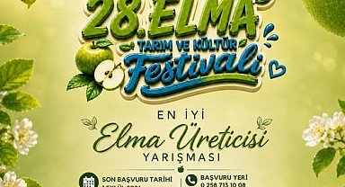 Çivril'de 'En İyi Elma Üreticisi' yarışması başlıyor