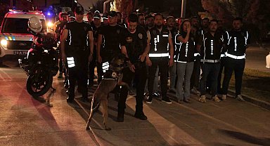 Cizre'de 400 polisle huzur ve güven uygulaması
