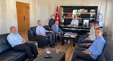 Cizre'nin yeni ilçe müftüsü göreve başladı