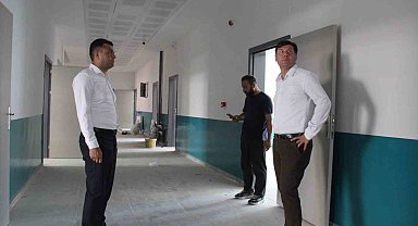 Cizre'ye 24 derslikli modern bir okul daha kazandırıldı