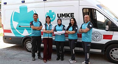 Çocuk doktorundan anestezi teknikerine Kayseri'nin gönüllü sağlık ordusu