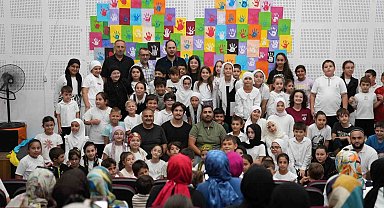 Çocuk üniversitesi milli ve manevi değerlere sahip çıkıyor