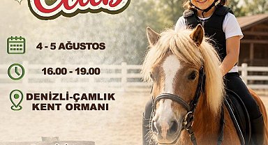 Çocuklar Çamlık Kent Ormanı'nda doğa içinde eğlence dolu iki gün yaşayacak