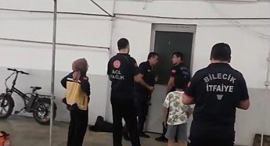 Çocukların oyunu az kalsın faciayla sonuçlanacaktı