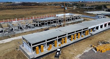 Çorlu'da yeni hal için geri sayım başladı