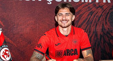Çorum FK, Berat Özdemir ile 2+1 yıllık sözleşme imzaladı