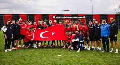 Çorum FK, Beşiktaş maçı hazırlıklarını tamamladı
