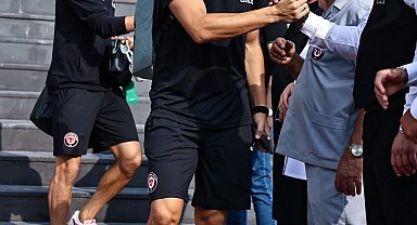 Çorum FK, Galatasaray maçı için İstanbul'a gitti