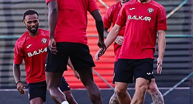 Çorum FK, Kasımpaşa maçı hazırlıklarını tamamladı