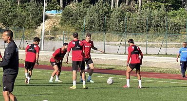 Çorum FK, Topuk Yaylası'nda çalışmalarını sürdürüyor
