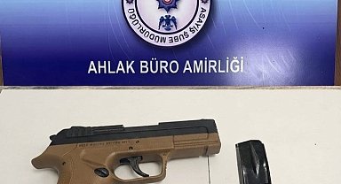 Çorum'da aranan 1 kişi yakalandı