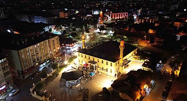 Çorum'da Mevlid Kandili dualarla idrak edildi