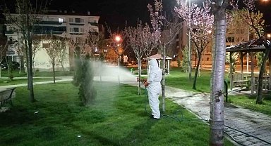 Çorum'da vektörel mücadele aralıksız sürüyor