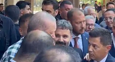 Cumhurbaşkanı Erdoğan, Marmaris'te vatandaşlarla buluştu
