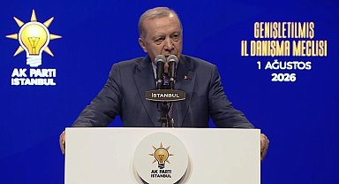 Cumhurbaşkanı Erdoğan: "Türkiye'nin açık ara birinci partisiyiz"