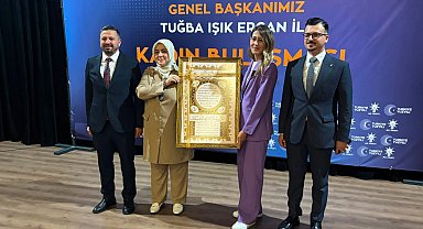 Cumhurbaşkanı Erdoğan'dan Balıkesirli kadınlara sürpriz telefon