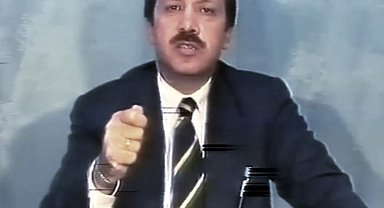 Cumhurbaşkanı Erdoğan'ın 32 yıl önceki konuşması gün yüzüne çıktı
