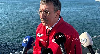 Cumhurbaşkanı Yardımcısı Cevdet Yılmaz: "Güçlü olmak zorundayız"