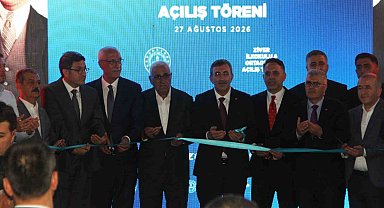 Cumhurbaşkanı Yardımcısı Yılmaz: "Bingöl'e 222 yeni derslik kazandıracağız"