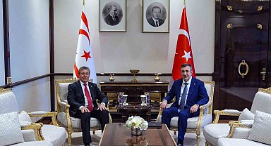 Cumhurbaşkanı Yardımcısı Yılmaz: "KKTC'nin kalkınması ve güçlenmesi için omuz omuza çalışmayı sürdüreceğiz"