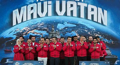 Cumhurbaşkanı Yardımcısı Yılmaz: "Mavi Vatan'daki haklarımızı tavizsiz bir şekilde koruyacağız"