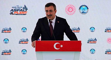 Cumhurbaşkanı Yardımcısı Yılmaz: "Terörsüz Türkiye ve terörsüz bölge vizyonu ülkemizin yatırım ikliminin önündeki engelleri kaldıracak"