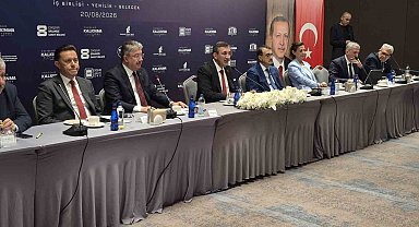 Cumhurbaşkanı Yardımcısı Yılmaz: "Ülkemiz büyümeye devam ediyor"