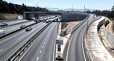 D-130 Karayolu Başiskele Kavşağı projesinde sona gelindi