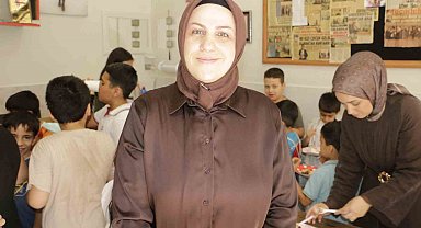 Daha önce hiç doğum günü kutlamayan çocuklar ilk kez bu sevinci yaşadı
