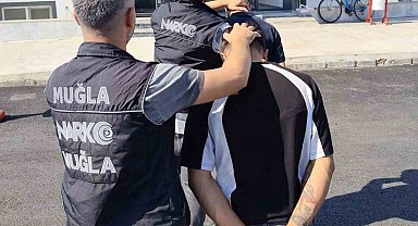Dalaman'a otobüsle uyuşturucu getiren şüpheli tutuklandı